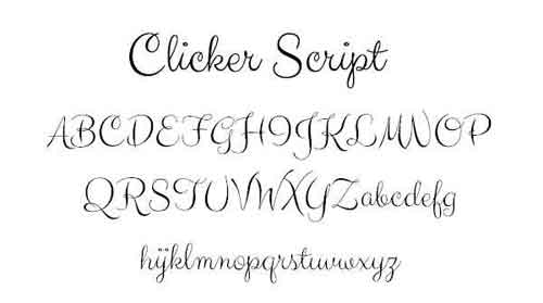 free elegant fonts